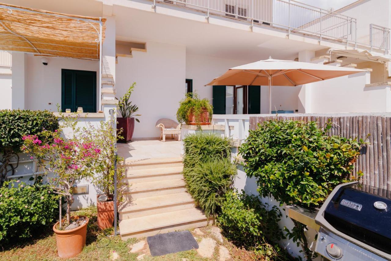 Leukasia Marina Di Pescoluse Ngoại thất bức ảnh